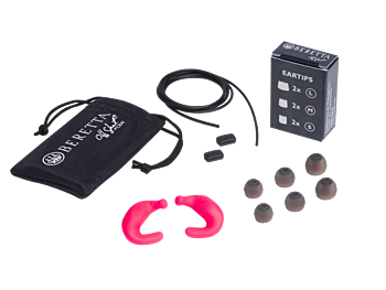Auricolari Mini Headset E2 - Fucsia Fluo Beretta