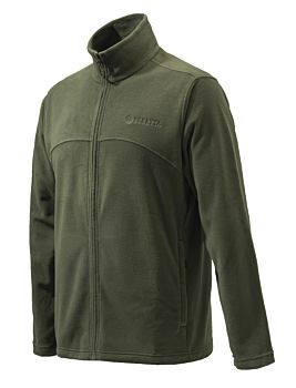 Beretta Pile Full Zip Fleece Verde Beretta