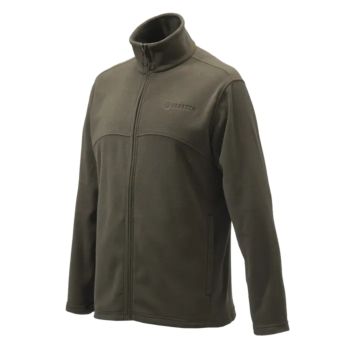 Beretta Pile Full Zip Fleece Chocolate Beretta