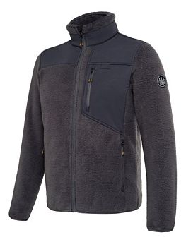 Giacca Halifax Sherpa Fleece - Ebano Beretta
