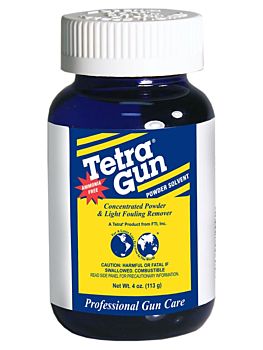 Tetra® Gun Care Introduces Ammonia-Free Powder Solvent Tetra Gun