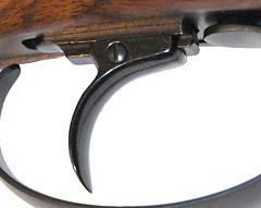 GRILLETTO REGOLABILE DESTRO DX BRUNITO 692 BLACK CAL 12 Beretta