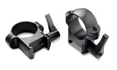 ANELLI ZEE OPACO QD 26MM BASSO Burris
