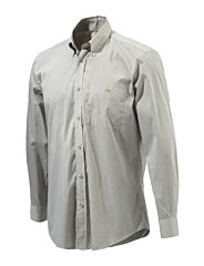 Beretta Camicia Button Down Beige Check Beretta