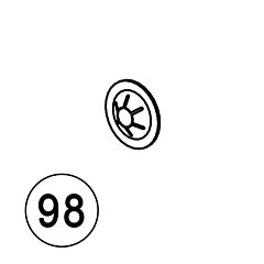 ANELLO AUTOBLOCCANTE KS 2.5 BRX1 - PARTE #98 Beretta