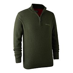 Maglione Hastings Zip Verde Deerhunter