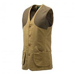 Gilet Moleskin Classic Marrone Beretta