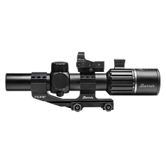 KIT tattico Cannocchiale RT6 1-6x24mm ret.AR + FastFire3 + base P.E.P.R. Burris