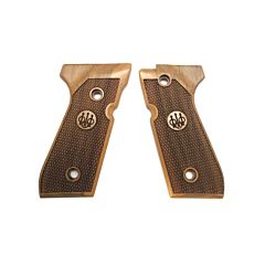 Set Guancette in Legno per Serie 92 - Modello Essential Beretta