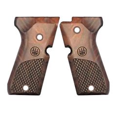 Set guancette in legno per serie 92 - Oval Classic Compact Beretta