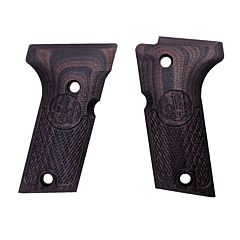 Guancette G10 - Serie 92 Vertec Compact Rosso ciliegia Beretta