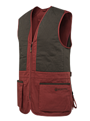 Teal Sporting EVO Vest Madder Brown Beretta