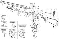 S680 Serie Bascula Pesante S687 Cal12 Beretta