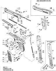 9202 96 D Centurion Beretta