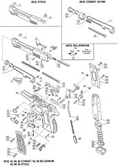 9202 92 98 Combat Beretta