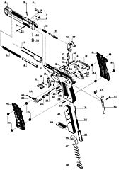 82B 85BB Beretta