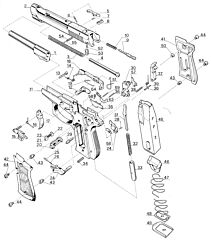 84F 84F Nickel Beretta