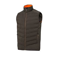 Gilet Bezoar Hybrid  Marrone Corteccia Beretta