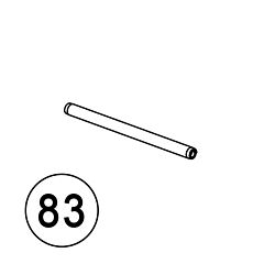 SPINA ELASTICA 2X30 BRX1 - PARTE #83 Beretta