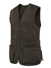 Teal Sporting EVO Vest Brown Bark Beretta