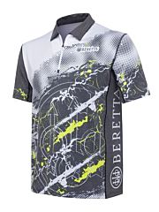 Polo Rush Trident - Grigio & Bianco Beretta