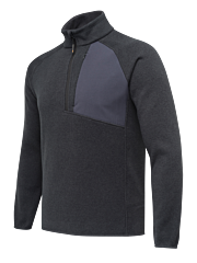 Pile Abisko Half Zip Fleece Ebano Beretta