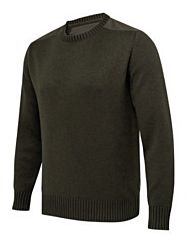 Maglione tecnico girocollo Wilton (Marrone corteccia&Muschio) Beretta