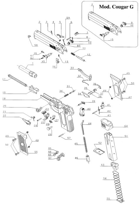 8000 Cougar L 8000 F Beretta Accessori E Ricambi Per La Caccia Beretta